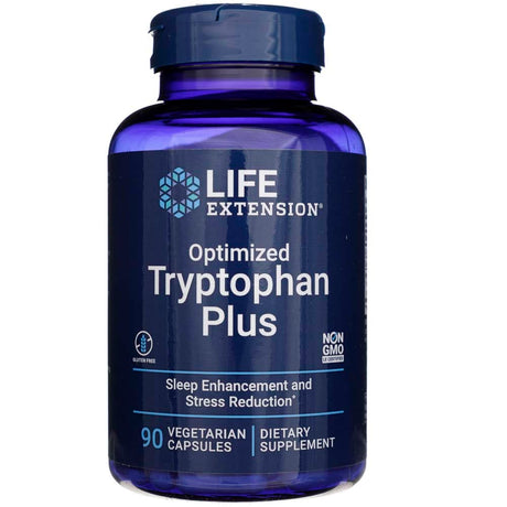 Life Extension Optimized Tryptophan Plus  - 90 veg caps