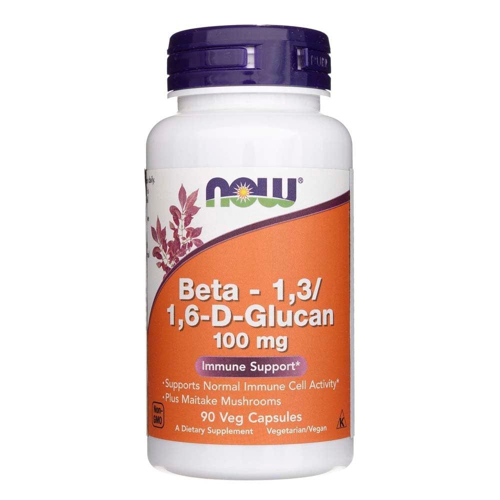 Bêta-1,3/1, 6 D-glucane - Now Foods main image 1