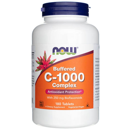Now Foods Vitamin C-1000 Complex, Buffered - 180 Tablets