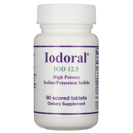 Optimox Iodoral 12,5 mg - 90 Tablets