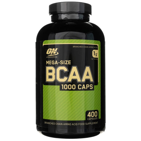 Optimum Nutrition BCAA 1000 CAPS - 400 Capsules