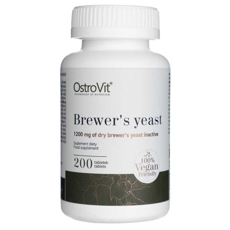 Ostrovit Brewer's Yeast - 200 Tablets