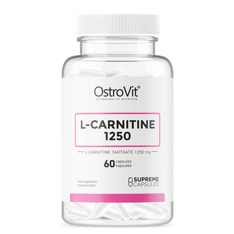 Ostrovit L-Carnitine 1250 - 60 Capsules