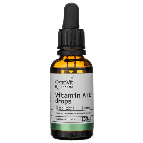 Ostrovit Pharma Vitamin A+E, drops - 30 ml