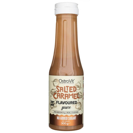Ostrovit Salted Caramel Flavoured Sauce - 300 g
