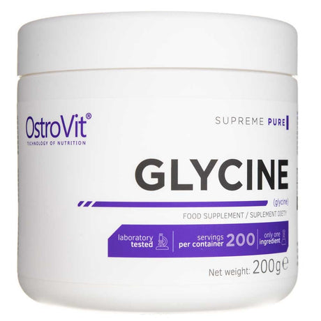 Ostrovit Supreme Pure Glycine, natural - 200 g