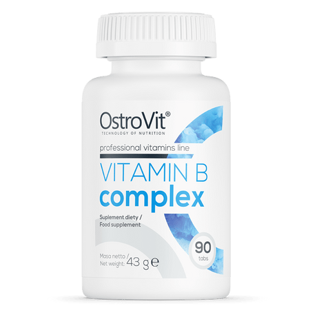 Ostrovit Vitamin B Complex - 90 Tablets