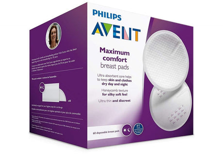 Philips Avent Disposable Breast Pads - 60 pieces
