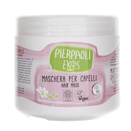 Pierpaoli Ekos Hair Mask with Hydrolysed Moringa Seed Proteins - 500 ml