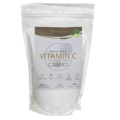 Progress Labs Vitamin C L-Ascorbic Acid - 1000 g