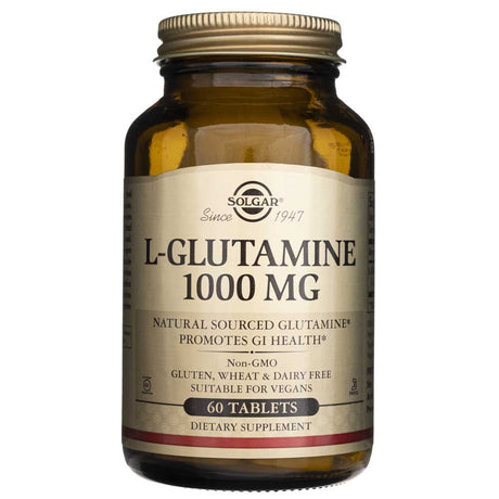Solgar L-Glutamine 1000 mg - 60 Tablets