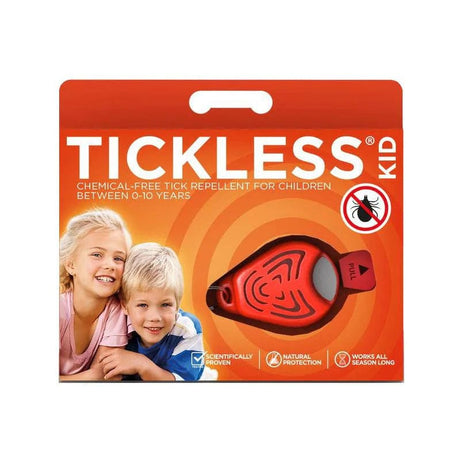 Tickless Kid Ultrasonic tick repellent - Orange