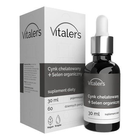Vitaler's Zinc 15 mg Selenium drops - 30 ml