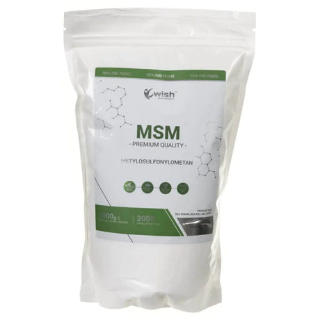 Wish MSM Organic Sulfur - 1000 g