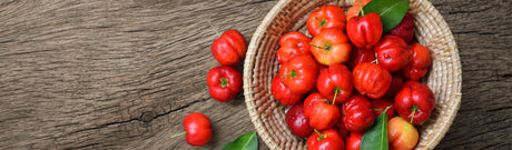 Unleashing the Power of Acerola: A Potent Source of Vitamin C and Its Health and Nutritional Benefits