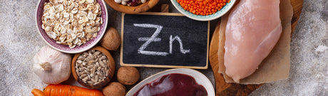 Zinc - effects, deficiency symptoms, source of occurrence