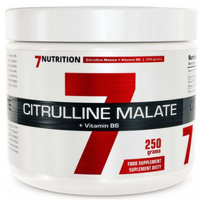 7Nutrition Citrulline Malate + Vitamin B6 - 250 g