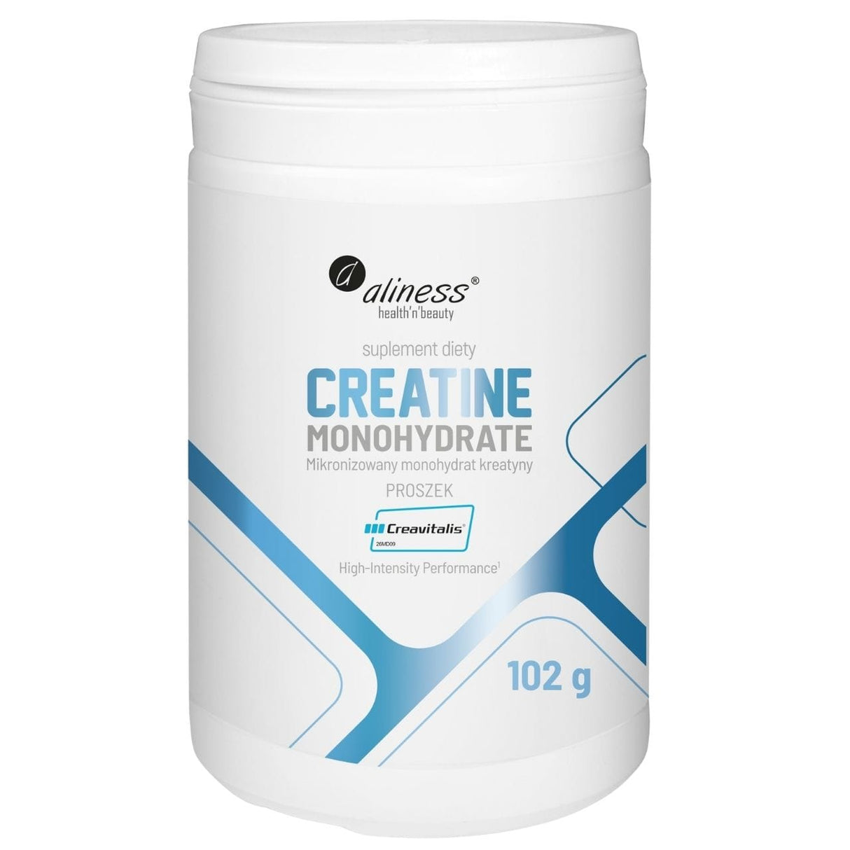Aliness Creatine Monohydrate, Micronised - 102 g