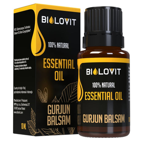 Bilovit Gurjun Balsam Essential Oil - 10 ml