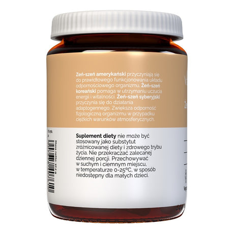 Vitaler's Ginseng Complex - 60 Capsules