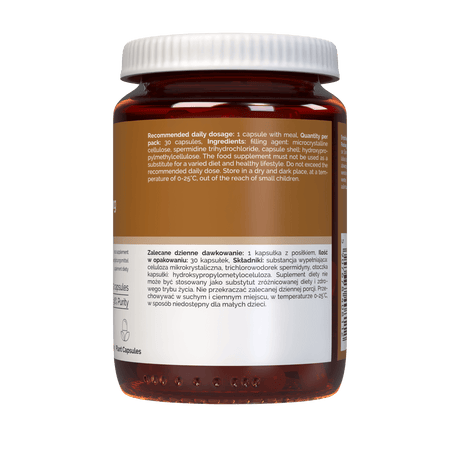 Vitaler's Spermidine 10 mg - 30 Capsules