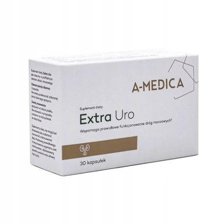 A-Medica Extra Uro - 30 Capsules