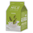 A'Pieu Green Tea Milk One-Pack Face Mask - 21 g