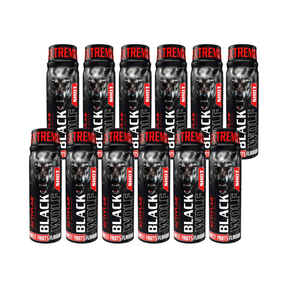 Activlab Black Wolf Pre-Workout Shot, Forest Fruits - 80 ml x 12