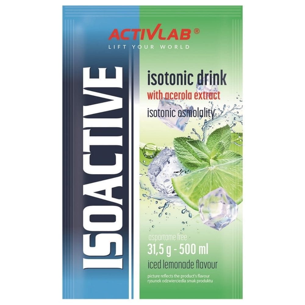 Activlab Isoactive Isotonic with Acerola, Frozen Lemonade - 31,5 g