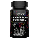 Activlab Lion's Mane 500 mg - 30 Capsules