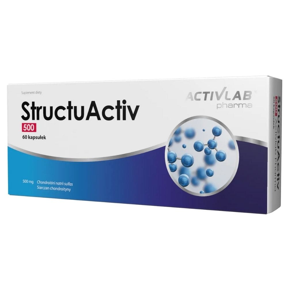 Activlab Pharma StructuActiv 500 - 60 Capsules