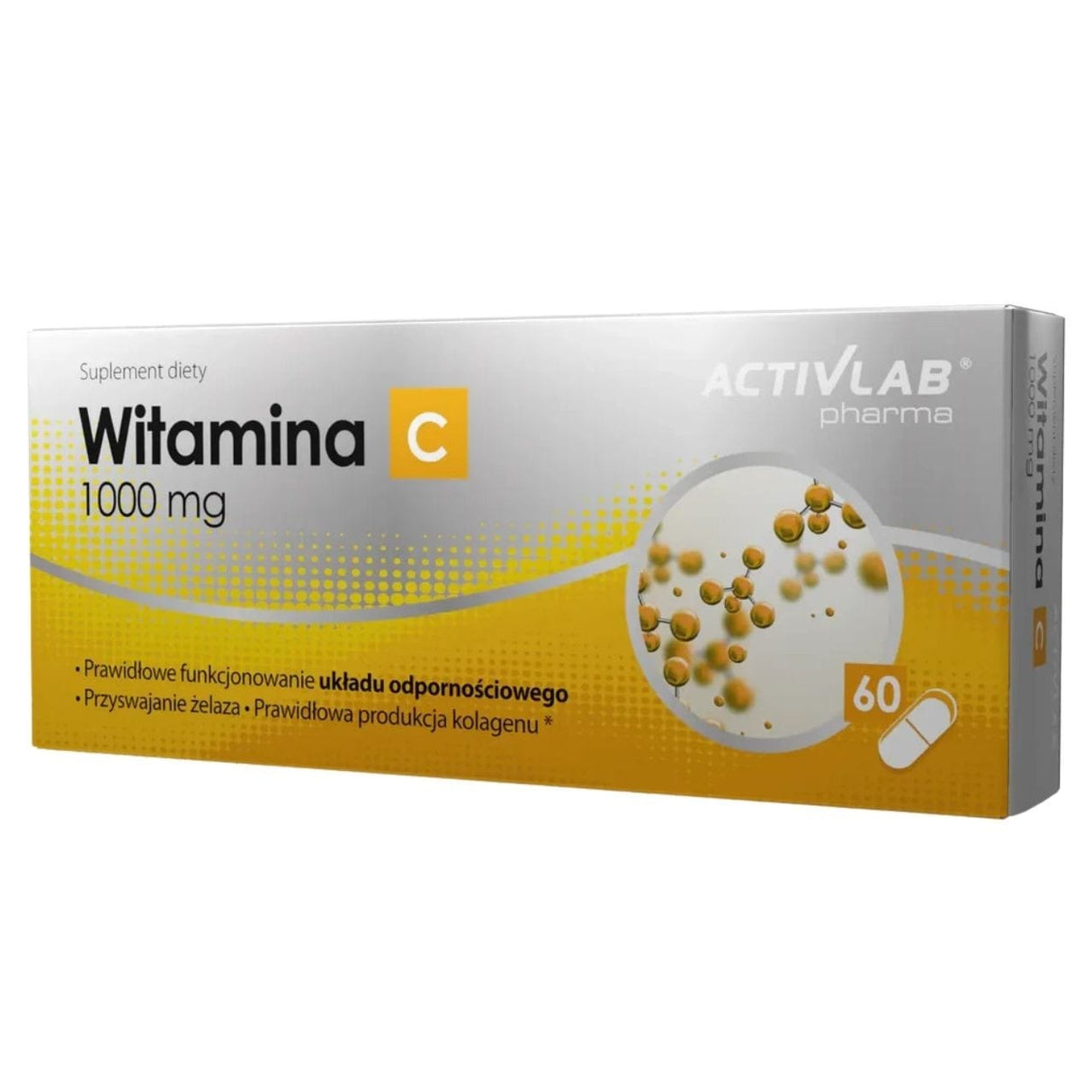 Activlab Vitamin C 1000 mg - 60 Capsules