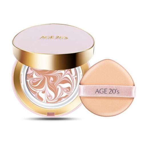 Age 20's Makeup Compact Shade 13 Ivory with SPF50+ Sunscreen