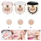 Age 20's Makeup Compact Shade 21 Light Beige with SPF50+ Sunscreen