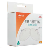 Akuku Silicone Breast Shields - 2 pieces