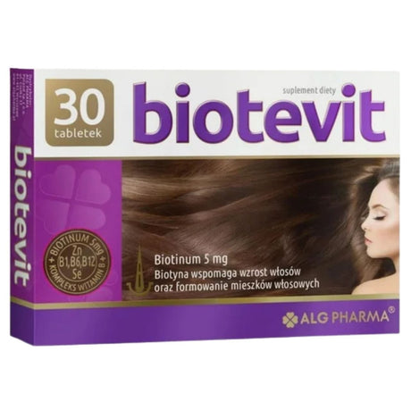 ALG Pharma Biotevit - 30 Tablets