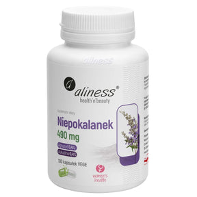 Aliness Chasteberry (Vitex Agnus-Castus) 490 mg - 100 Capsules