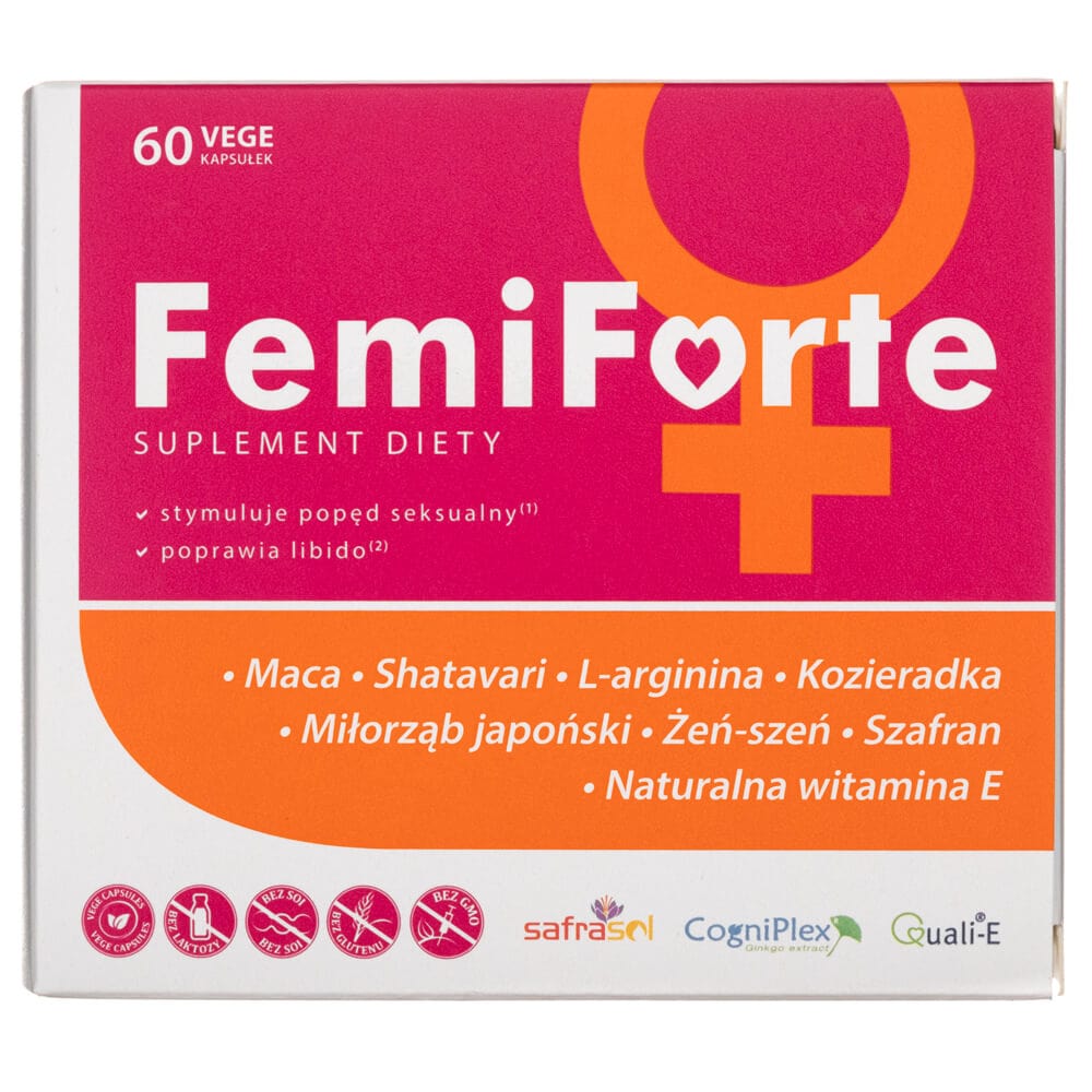 Aliness FemiForte for Women - 60 Capsules