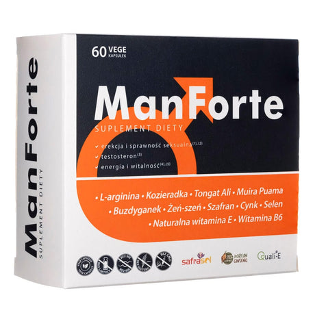 Aliness ManForte for Men - 60 Capsules