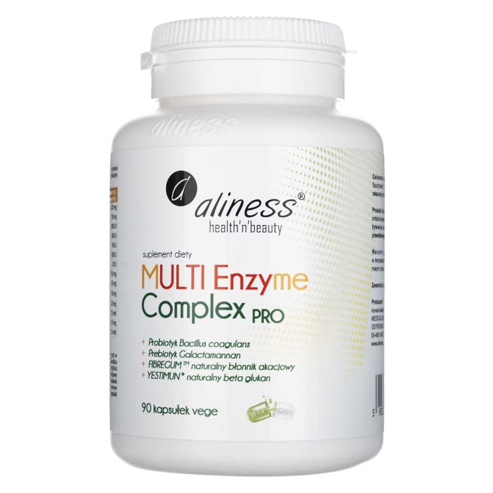 Aliness MULTI Enzyme Complex PRO - 90 Veg Capsules