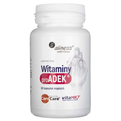 Aliness ProADEK® vitamins - 60 Capsules