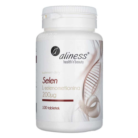 Aliness Selenium Select® L-selenomethionine 200 mcg - 100 Tablets