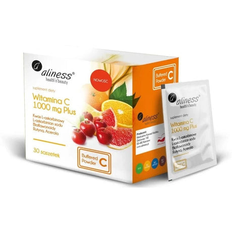 Aliness Vitamin C 1000 mg Plus - 30 Sachets