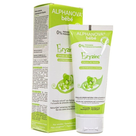 Alphanova Bebe Eryzinc Healing Cream against sores - 75 ml