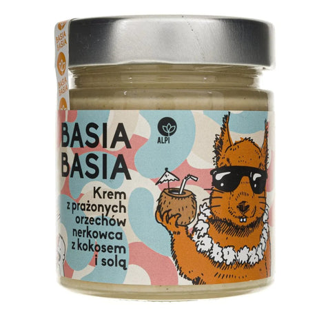 Alpi Basia Basia Cream of Roasted Cashew Nuts with Coconut and Salt - 210 g
