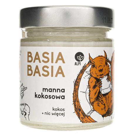 Alpi Basia Coconut Manna - 210 g