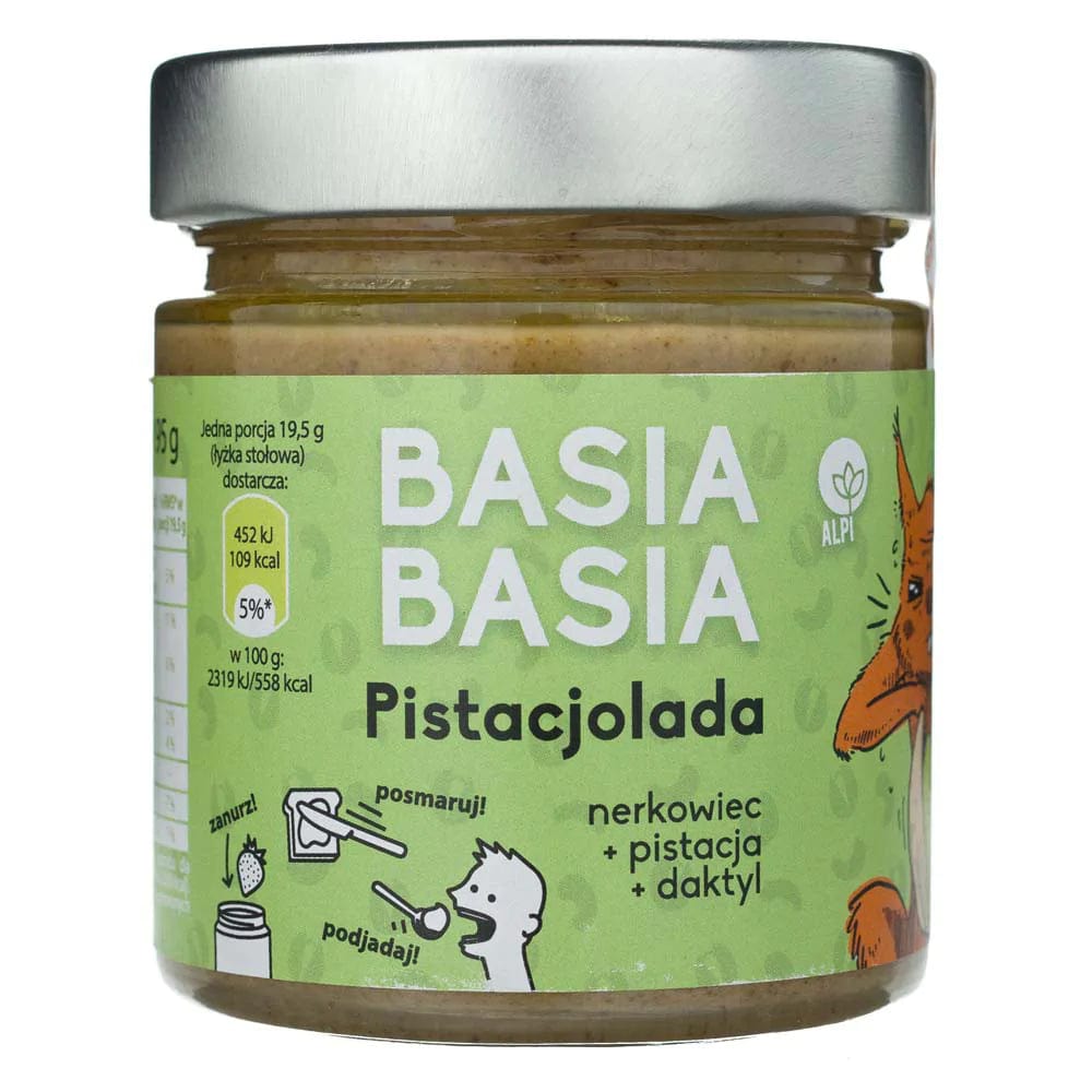 Alpi Basia Pistachio Cashew Cream - 195 g