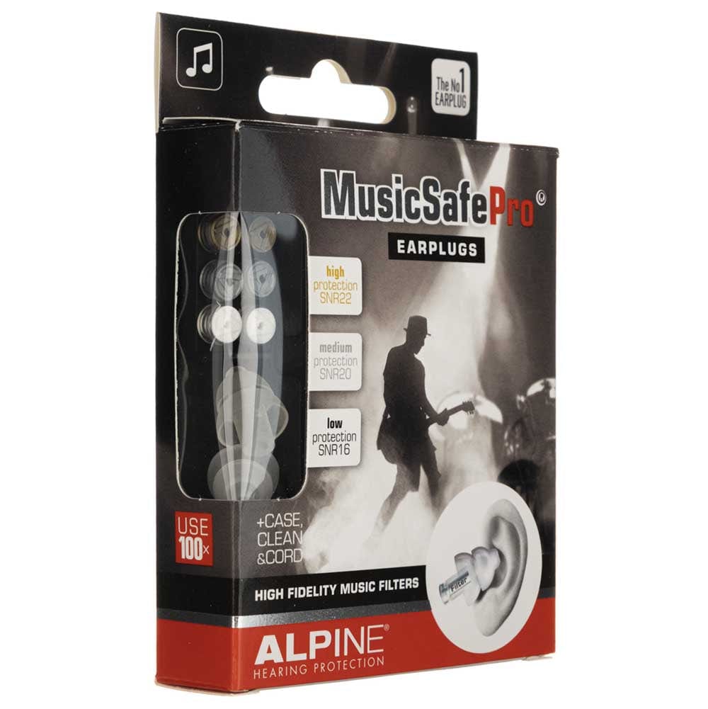 Alpine MusicSafe PRO for musicians - Transaparent