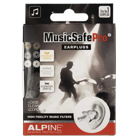 Alpine MusicSafe PRO for musicians - Transaparent