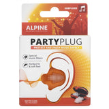 Alpine PartyPlug for festival and partying - Transaprent